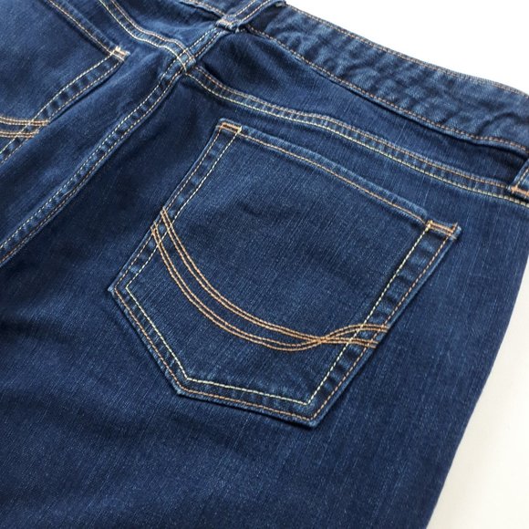 Old Navy Dreamer Dark Wash Mid-Rise Jeans - Picture 15 of 15